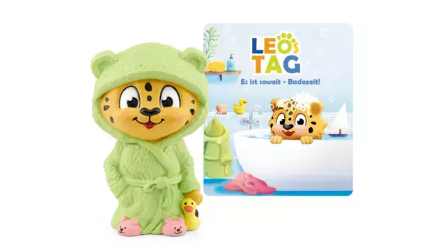 Аудиофигурка для toniebox: день льва: пришло время пора купаться! Tonies