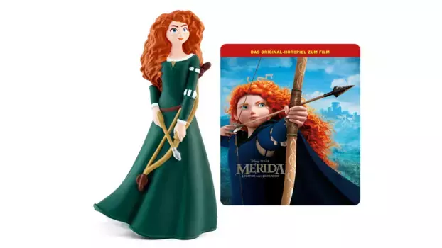 Аудиофигурка для toniebox: disney merida: merida legend of the highlands Tonies