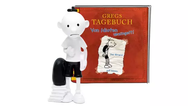 Аудиофигурка для toniebox: дневник грега: в окружении идиотов Tonies