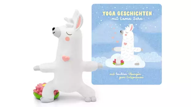 Аудиофигурка для toniebox: истории йоги с ламой сарой: с простыми упражнениями для расслабления Tonies