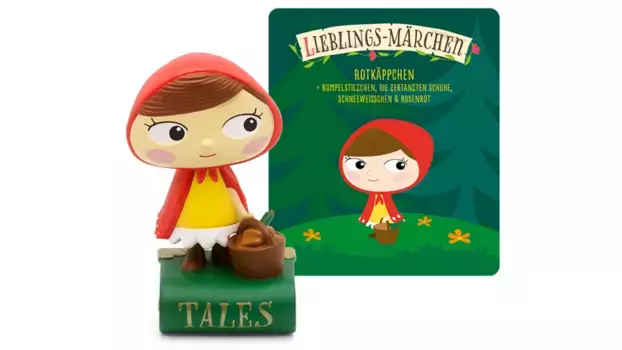 Аудиофигурка для toniebox: любимая сказка: красная шапочка (перезапуск) Tonies