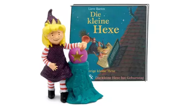 Аудиофигурка для toniebox: любопытная маленькая ведьма: любопытная маленькая ведьма / у маленькой ведьмы день рождения Tonies