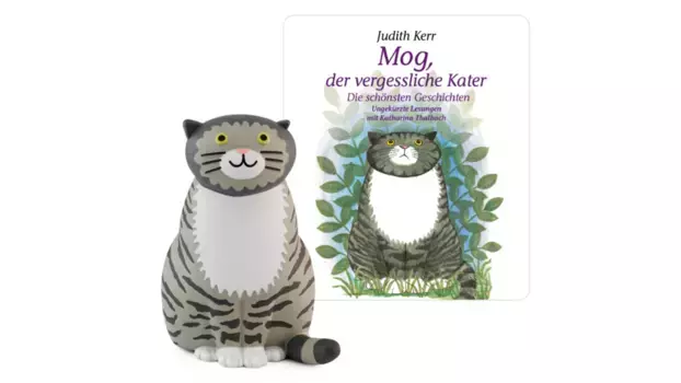 Аудиофигурка для toniebox: мог, забывчивый кот: самые красивые истории Tonies