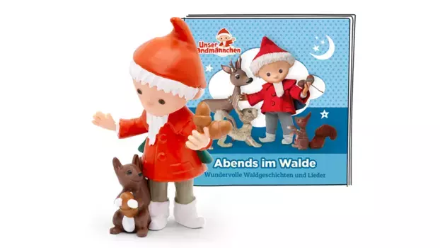 Аудиофигурка для toniebox: наш песочный человек: вечером в лесу Tonies