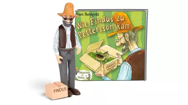 Аудиофигурка для toniebox: петтерссон и финдус: как финдус пришел к петтерссону Tonies