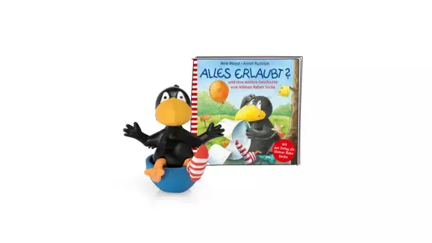 Аудиофигурка для toniebox: рэйвен соке все идет и другие истории Tonies