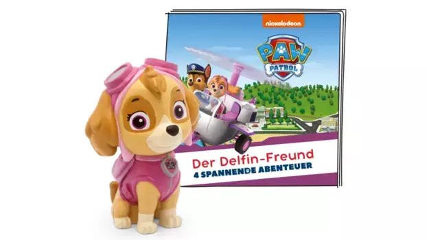 Аудиофигурка для toniebox: щенячий патруль: друг-дельфин Tonies