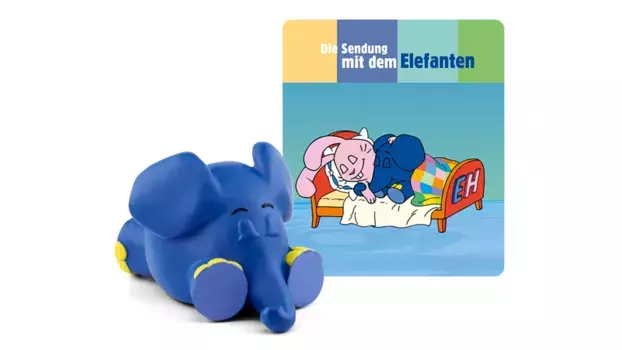 Аудиофигурка для toniebox: шоу со слоном: спи спокойно! (перезапуск) Tonies