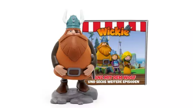 Аудиофигурка для toniebox: вики: танец с волком и шести других эпизодов Tonies