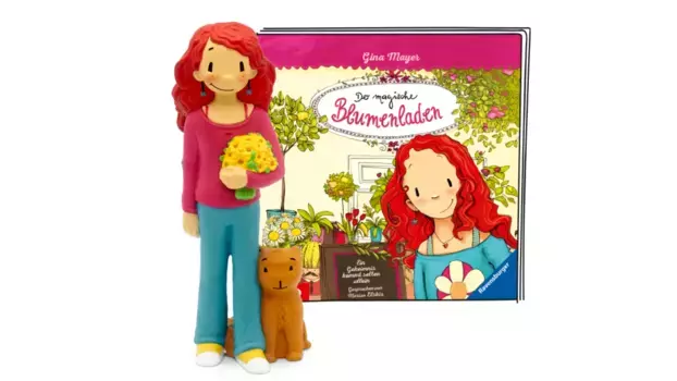 Аудиофигурка для toniebox: волшебный цветочный магазин: тайна редко приходит одна Tonies