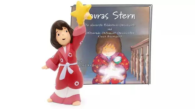 Аудиофигурка для toniebox: звезда лауры: звезда лауры и блестящие сказки на ночь Tonies