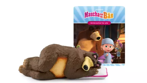 Аудиофигурка длябокса: маша и медведь: спячка для всех + 5 других живых и веселых историй Tonies
