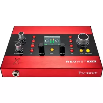 Аудиоинтерфейс Focusrite RedNet X2P