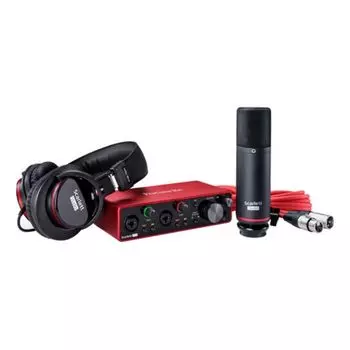 Аудиоинтерфейс Focusrite Scarlett 2I2 Studio