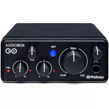 Аудиоинтерфейс Presonus Audiobox Go