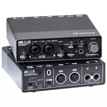 Аудиоинтерфейс Steinberg с 2 x D-Pre