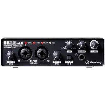 Аудиоинтерфейс Steinberg UR22mkII USB 2.0