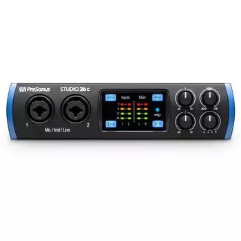 Аудиоинтерфейсы Presonus Studio 26C