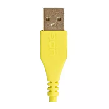 Аудиокабель UDG Ultimate USB 2.0 AB, желтый