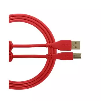 Аудиокабель UDG Usb 2.0 3 метра, красный