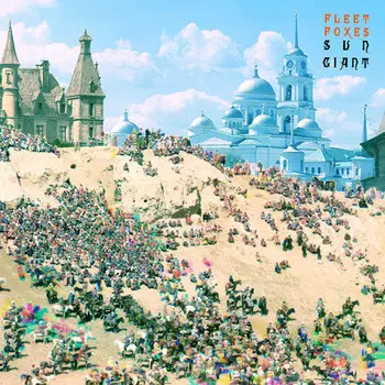 Аудиокассета Fleet Foxes: Sun Giant
