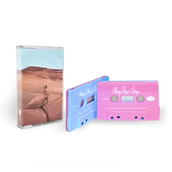 Аудиокассета Strays limited edition pink + blue cassette Margo Price