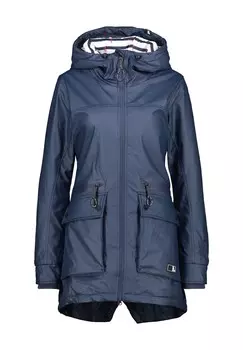 AudreyAK Пальто в стиле дождя ALIFE AND KICKIN, цвет Marine