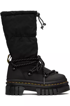 Audrick платформенные ботинки на толстой подошве с мягкой стелькой Dr. Martens, черный