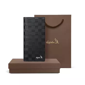 Augtarlion Мужской кошелек, Черный