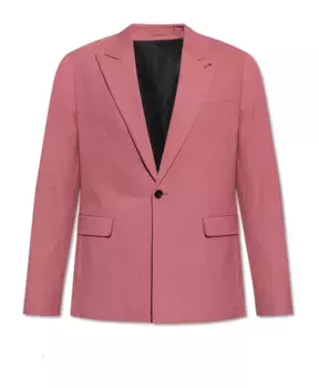 Аура блейзер Allsaints, розовый