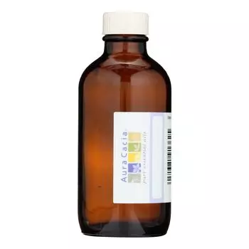 Aura Cacia - Бутылка - Стекло - Янтарный