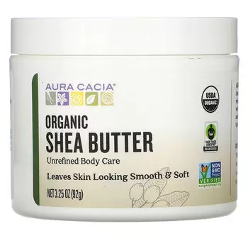 Органическое масло ши Aura Cacia, 92 г