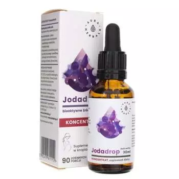 Aura Herbals, Jodadrop, концентрат, 30 мл