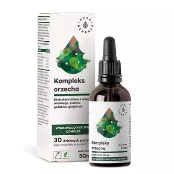 Aura Herbals, ореховый комплекс, 50 мл