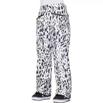 Аура утепленные карго-брюки 686, цвет civet