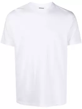 Auralee футболка с круглым вырезом, белый