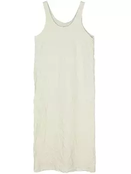 Auralee платье с жатым эффектом, зеленый