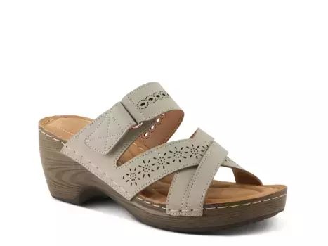 Auratay Wedge Слипоны Patrizia, Grey
