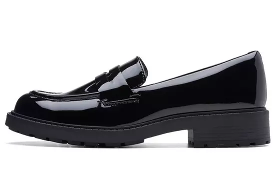 Aureli Series Женская повседневная обувь Женская низкая черная Clarks