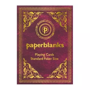 Аурелия, Игральные карты, Paperblanks