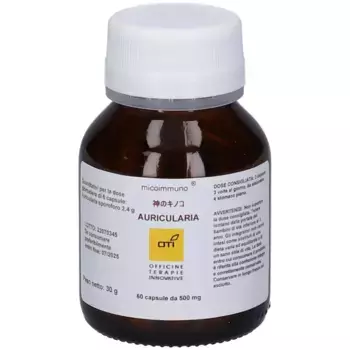 Аурикулярия Микоиммуно 60 капсул Oti