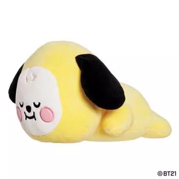 AURORA 61440, официальный товар BT21, мини-подушка CHIMMY Baby, мягкая игрушка, желтый Inna marka