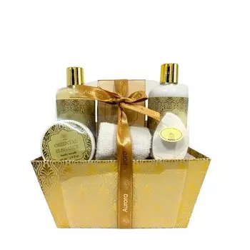 Aurora, Набор косметики, Oriental Elegance Coco, 6 шт.