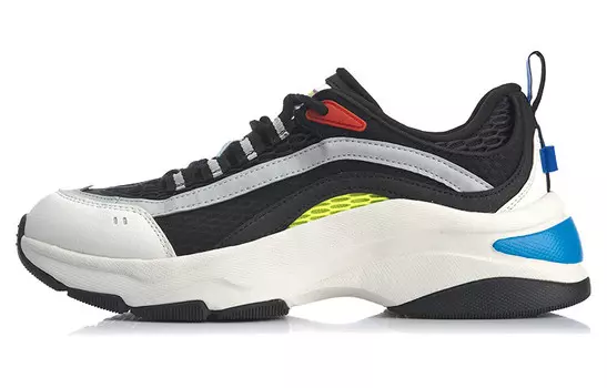 Aurora WindWalker Кроссовки Lifestyle унисекс с низким верхом, черные Lining