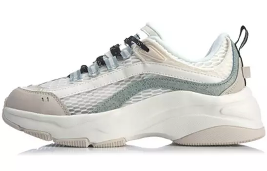 Aurora WindWalker Кроссовки Lifestyle женские с низким верхом Mist White Lining