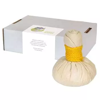 Аюрведические травяные штампы - лимон, 4 шт., Cholegin