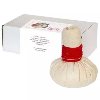 Аюрведические травяные штампы - роза, 2 шт., Cholegin