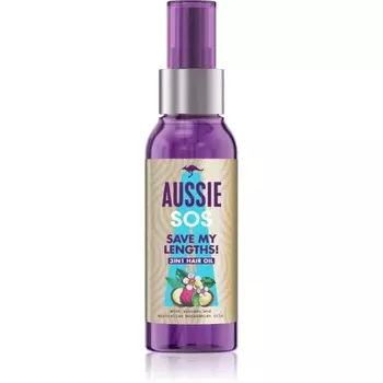 Aussie SOS Save My Longs Масло для волос 3в1 100мл
