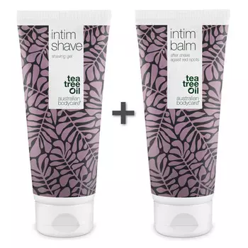 Australian Bodycare, XL Набор для бритья интимных зон, 2 шт