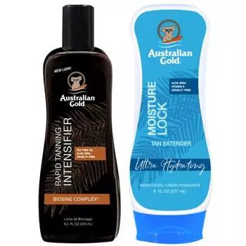Australian Gold Rapid Tanning Intensifier + Moisture Lock 237 мл